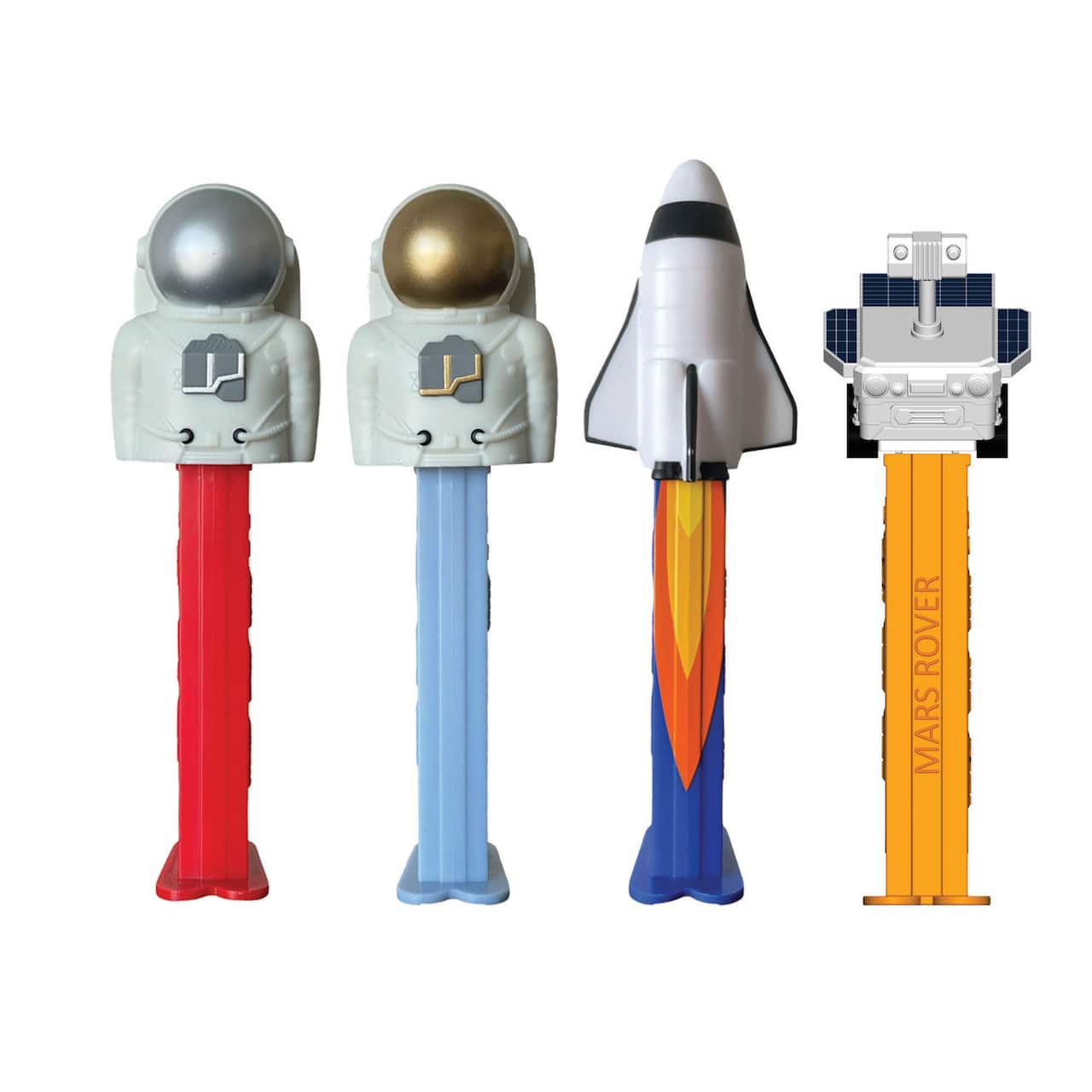 Assorted PEZ® Space Mission Candy & Dispenser, 1pc.